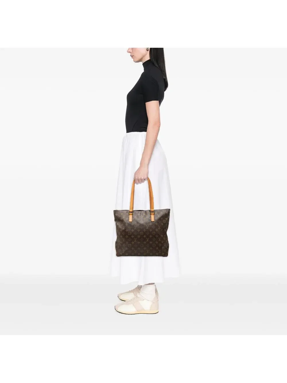 Louis Vuitton Cabas Mezzo Pre-Loved #300346L72B